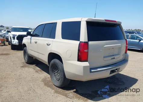 2016 Chevrolet Tahoe Commercial Fleet z USA, uszkodzony, nr VIN 1GNSKFEC2GR433633